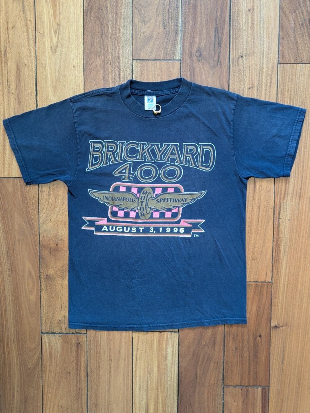 Brickyard 400 Vintage Racing T-shirt (M)
